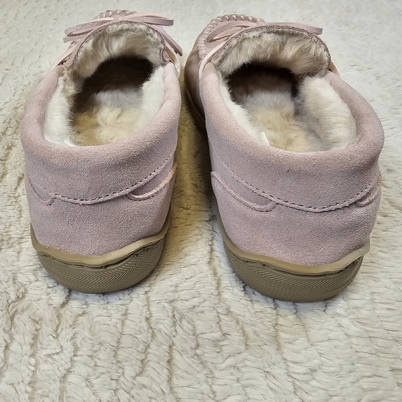 Blush MySlipper Moccasins - Picture 7 of 13